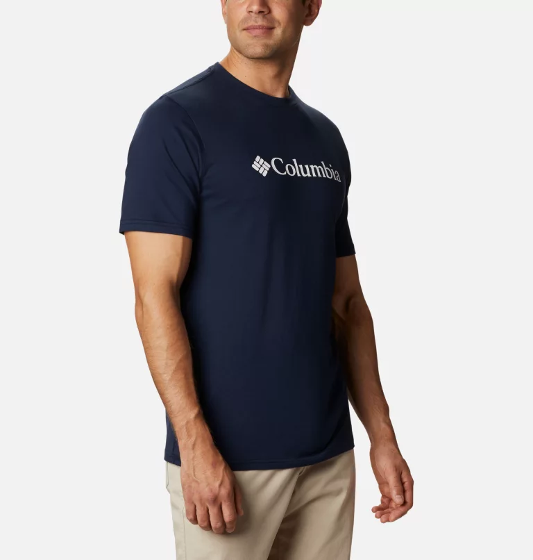 CAMISETA MASCULINO COLUMBIA BASIC LOGO – foto 5